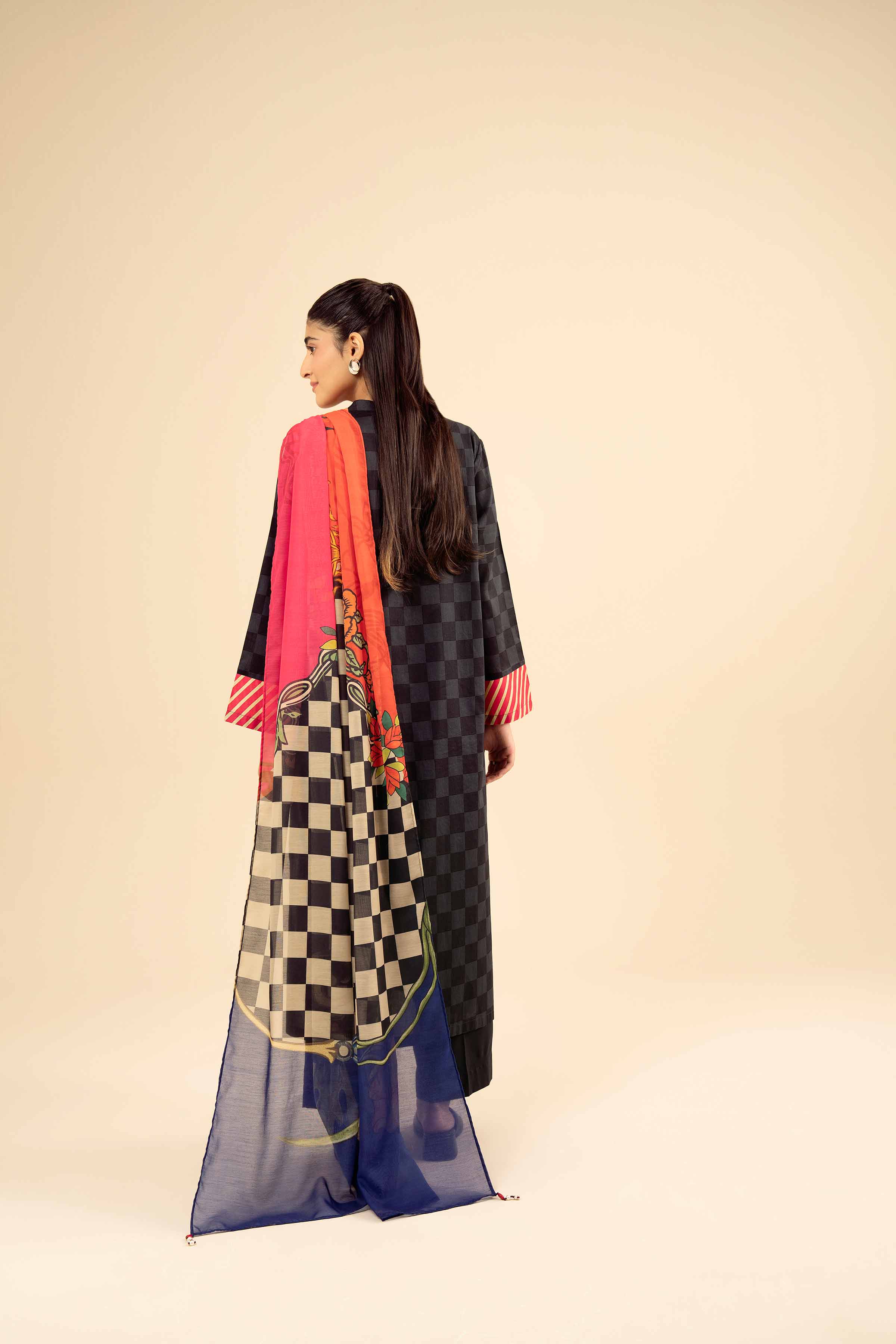 2 Piece - Printed Suit - PW25-73