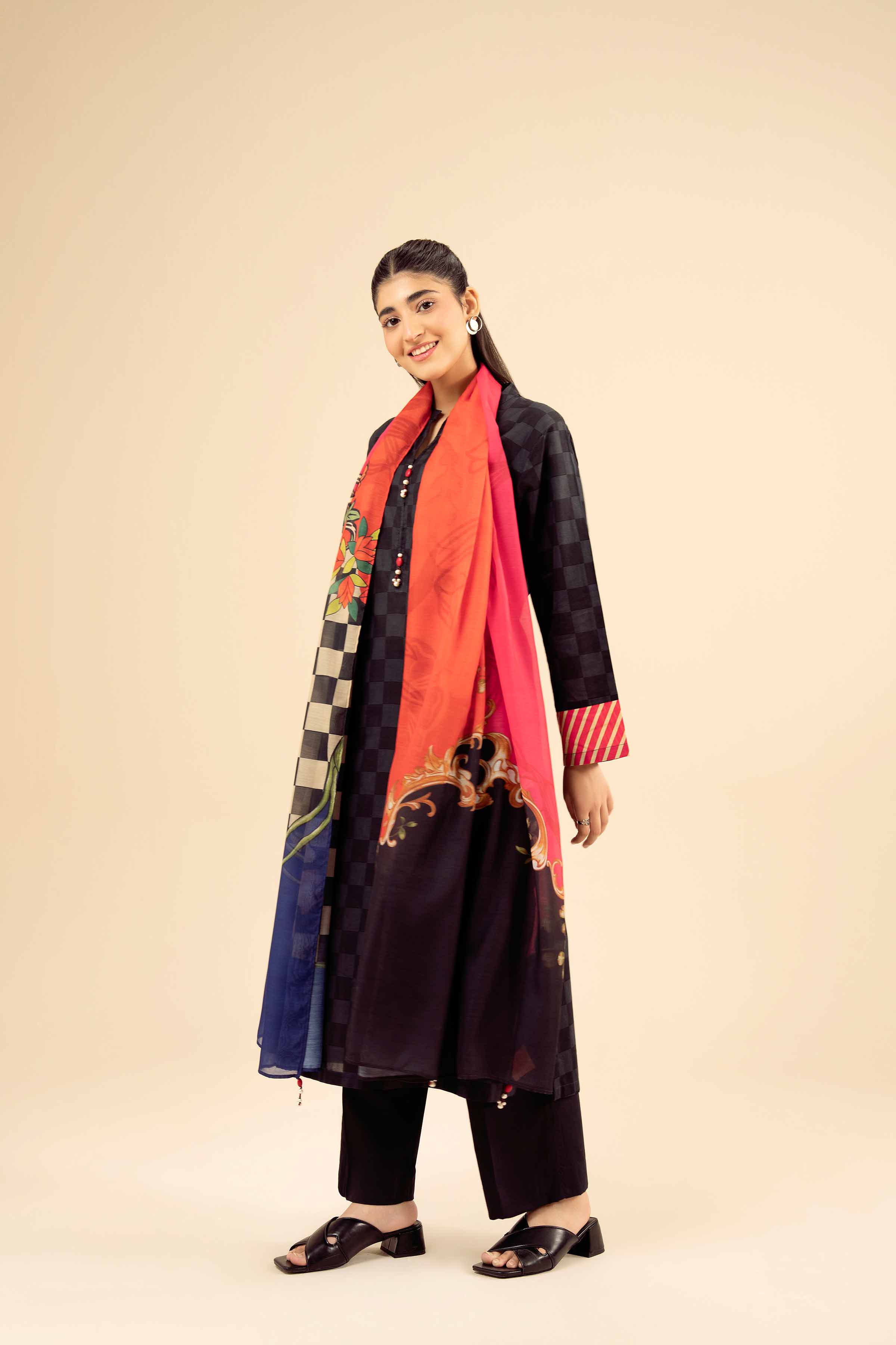 2 Piece - Printed Suit - PW25-73