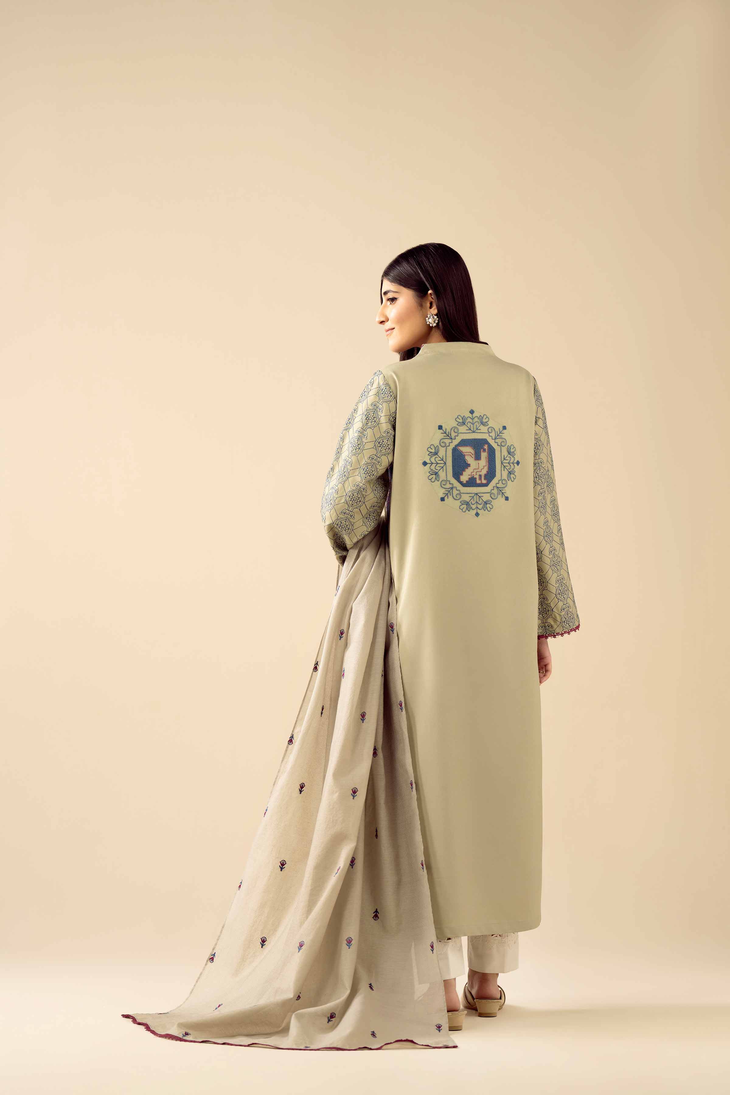 2 Piece - Embroidered Suit - PW25-77