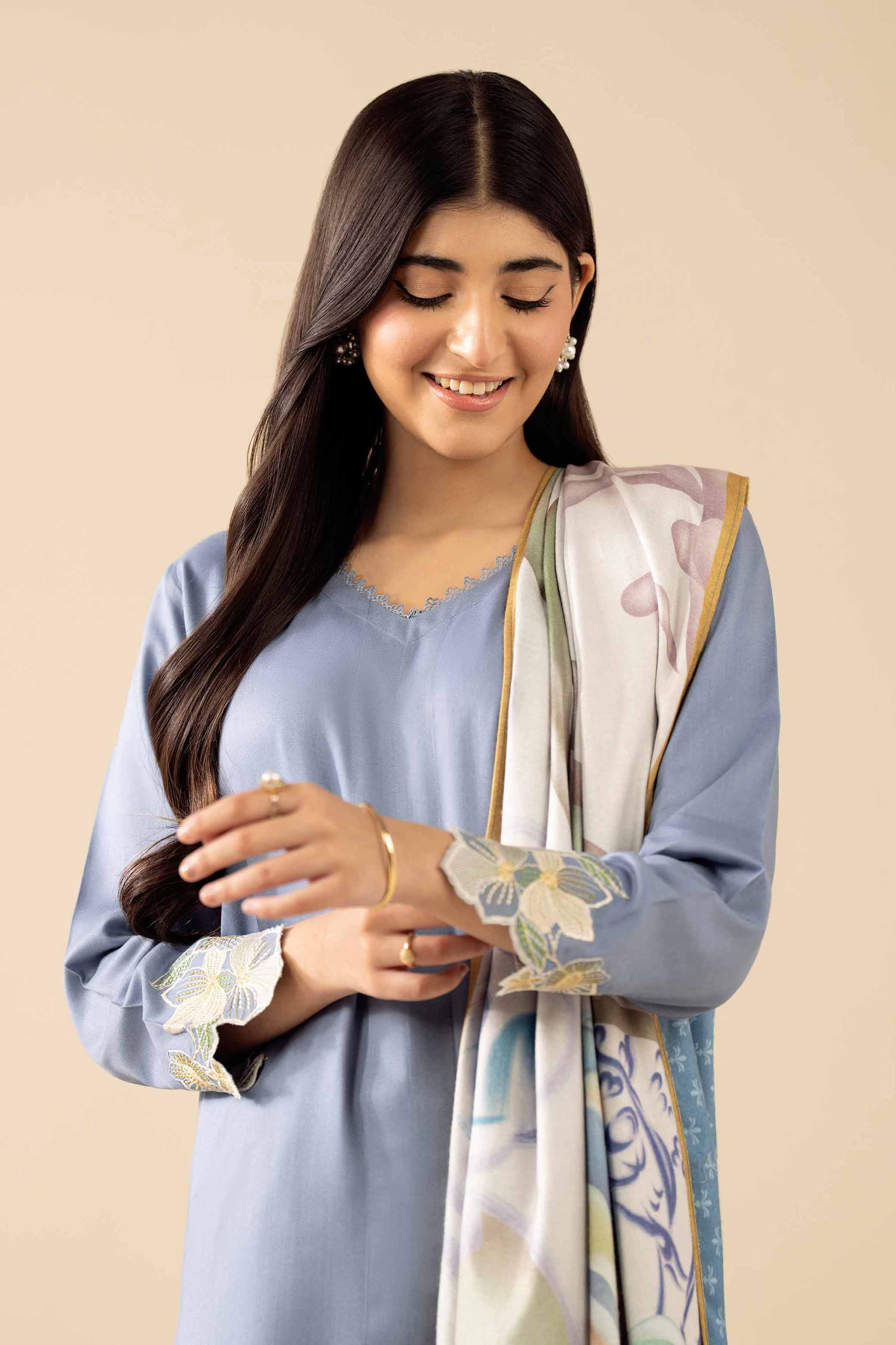 2 Piece - Embroidered Suit - PW25-98