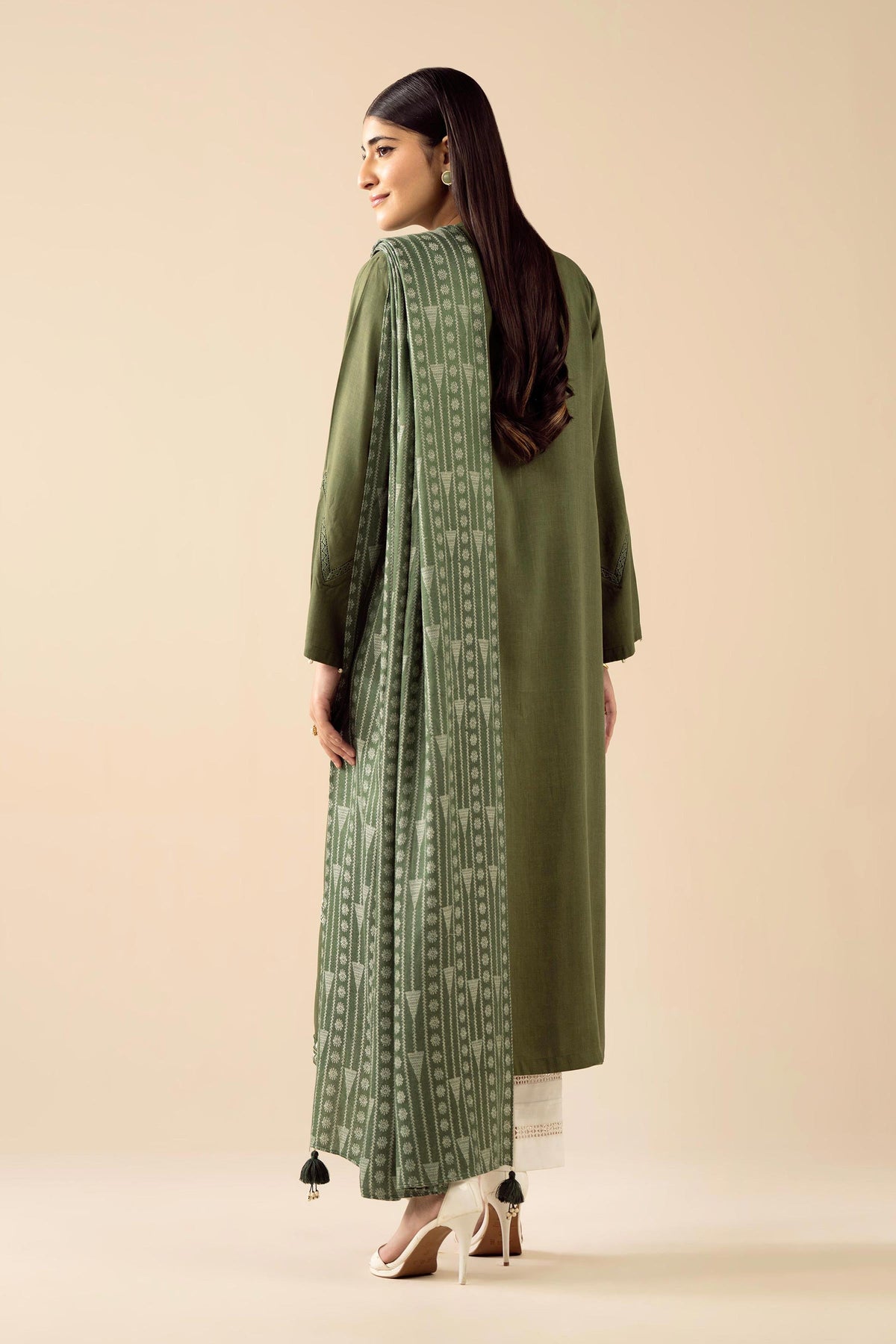 2 Piece - Embroidered Suit - PW25-99