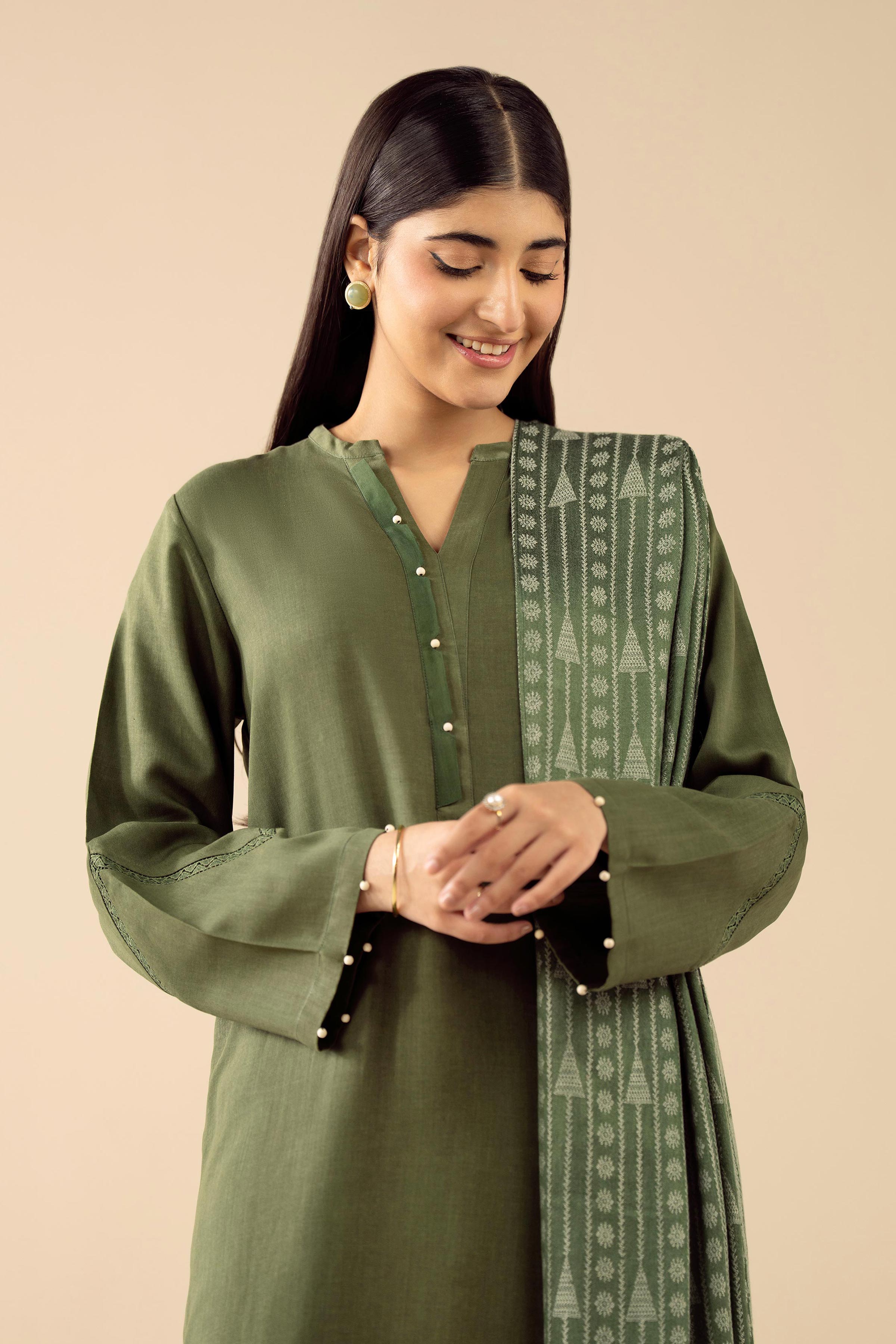 2 Piece - Embroidered Suit - PW25-99