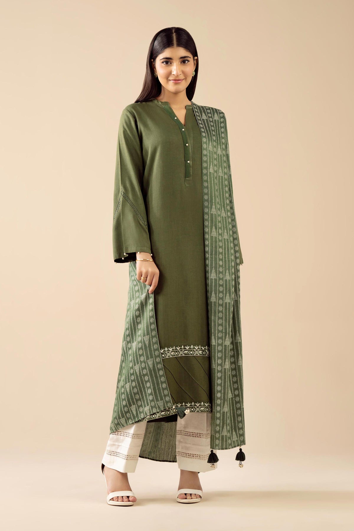 2 Piece - Embroidered Suit - PW25-99