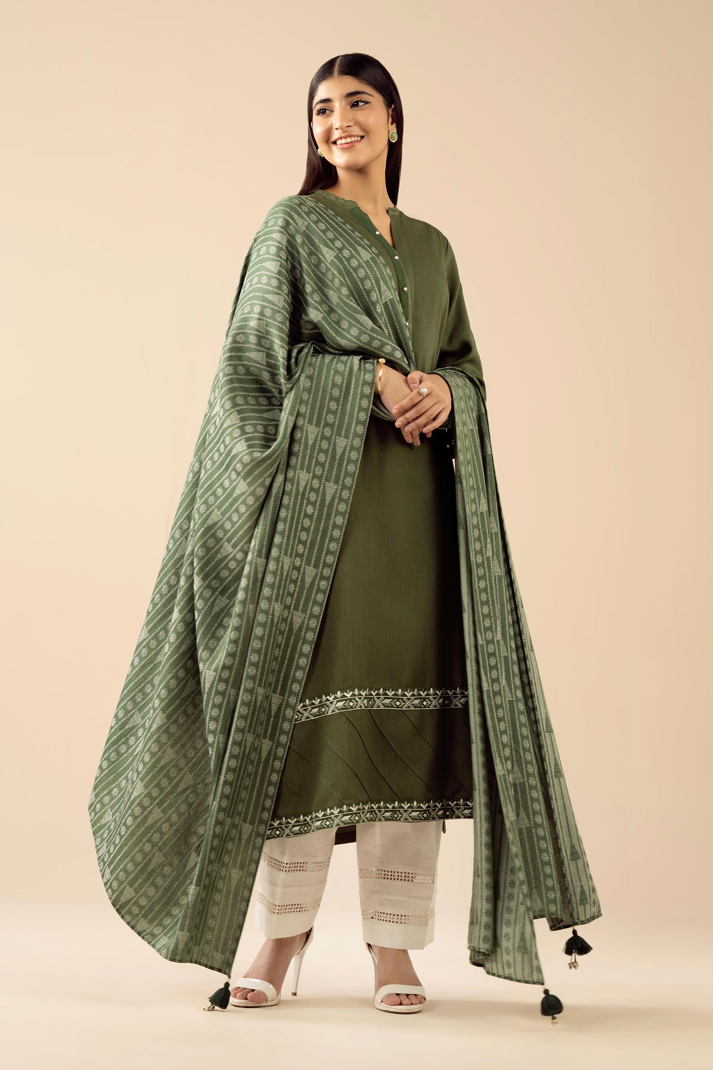 2 Piece - Embroidered Suit - PW25-99