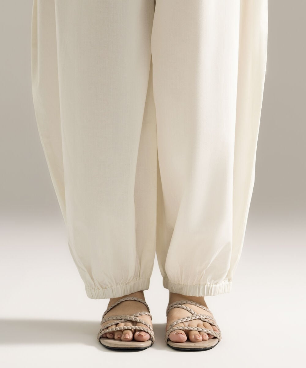 Solid Cambric Balloon Pants PW26CASTV81T