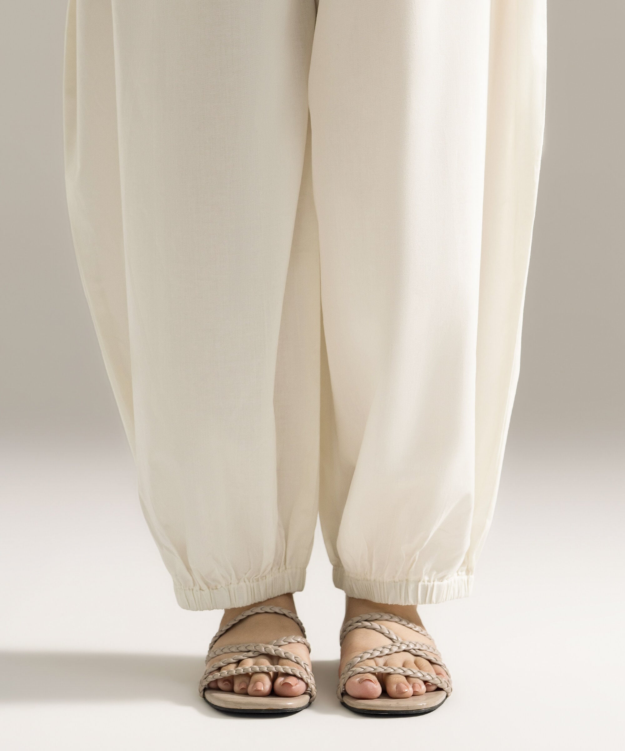 Solid Cambric Balloon Pants PW26CASTV81T