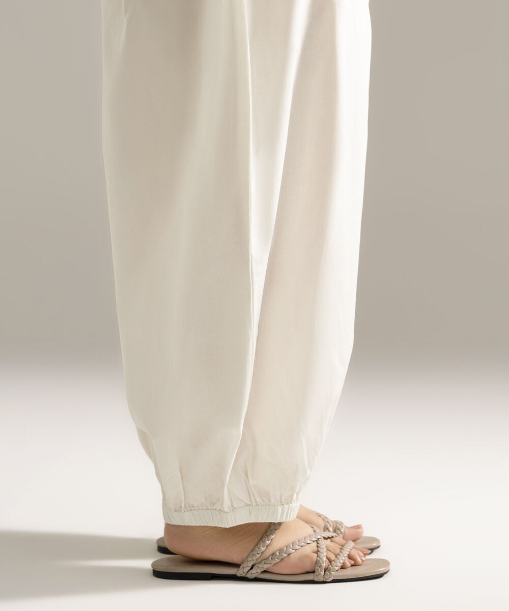 Solid Cambric Balloon Pants PW26CASTV81T
