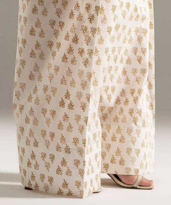 Printed Cambric Farshi Shalwar