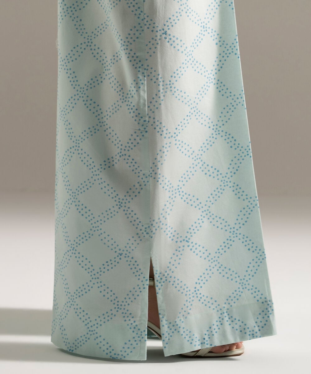 Printed Cambric Flared Pants PW26CASTV84T