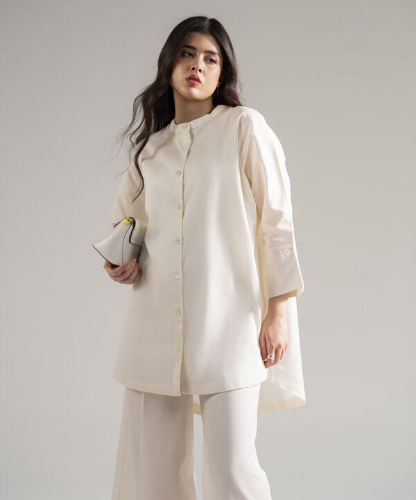 2 Piece - Solid Cotton Linen Suit
