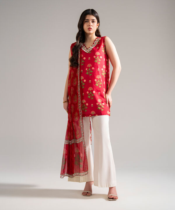 Printed Chiffon Dupatta
