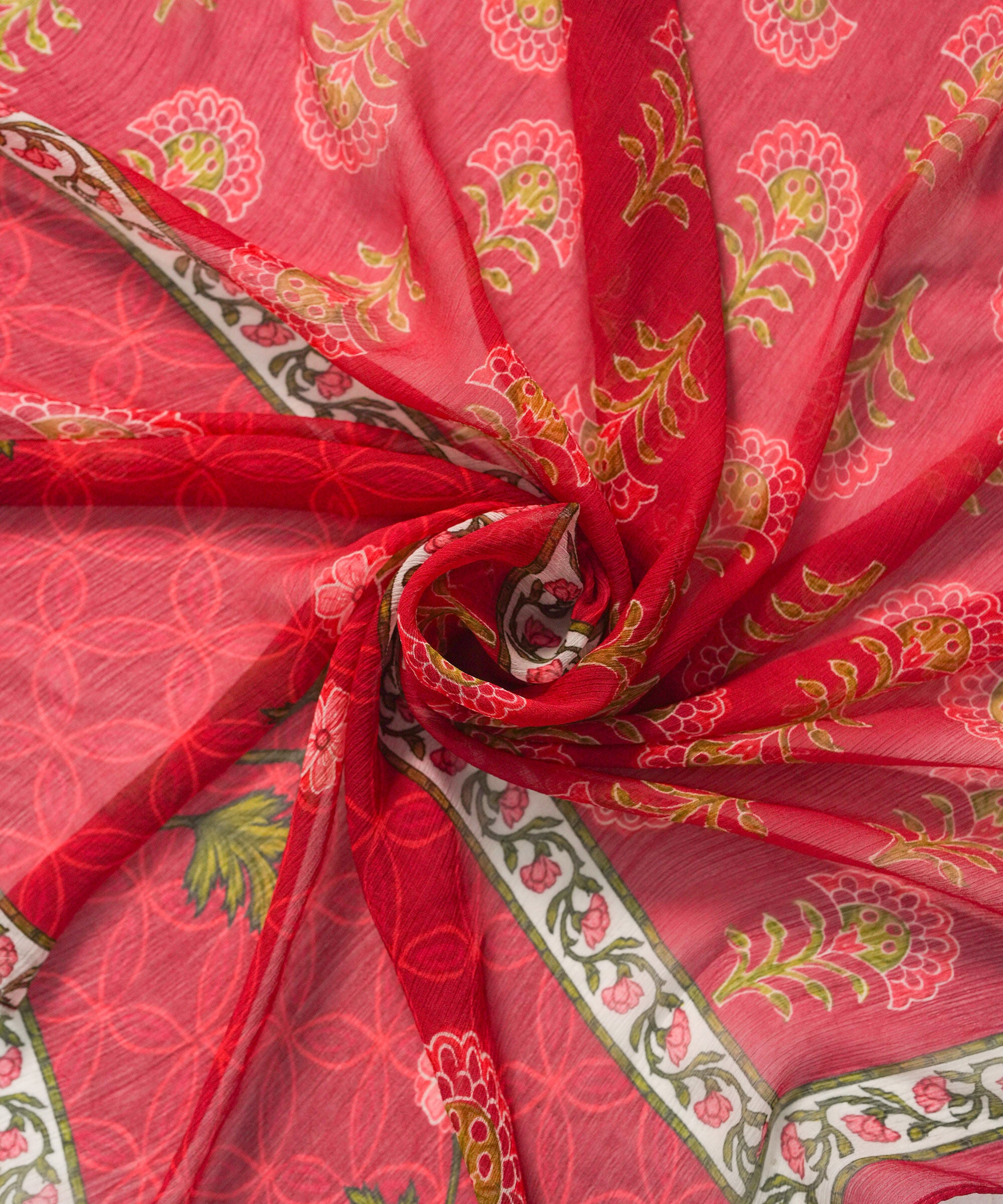 Printed Dupatta PW26WMV819DB