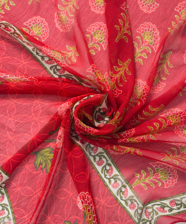 Printed Chiffon Dupatta