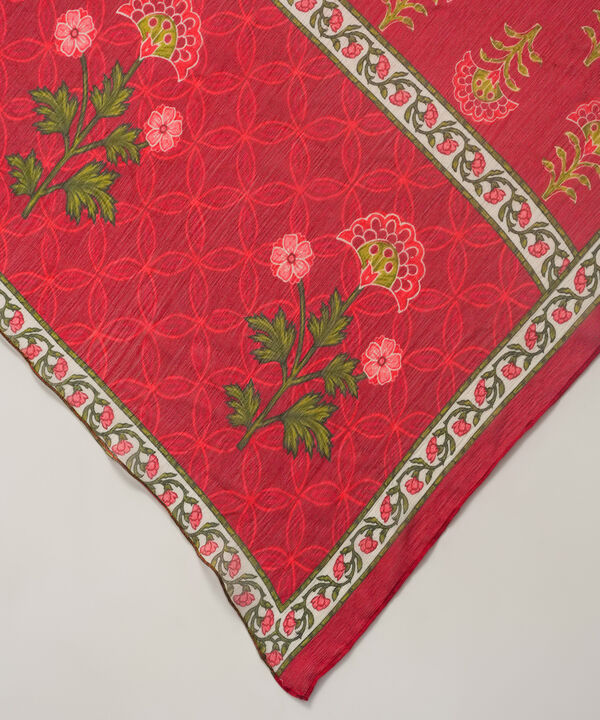 Printed Chiffon Dupatta