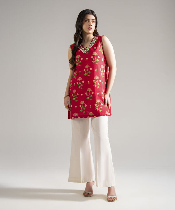 Printed Lawn Shirt