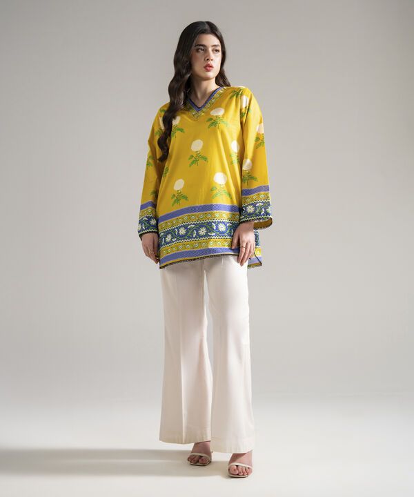 Printed Lawn Shirt