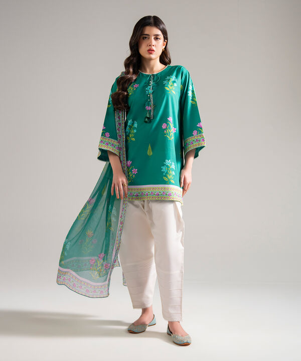 Printed Chiffon Dupatta
