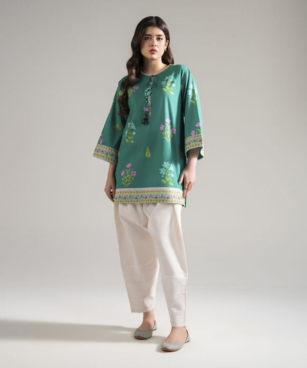 Printed Lawn Shirt