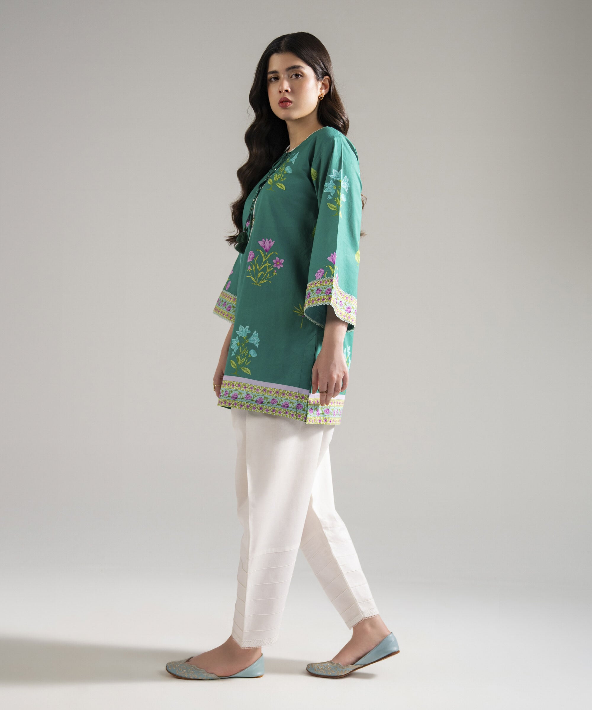 Printed Shirt PW26WMV821SB