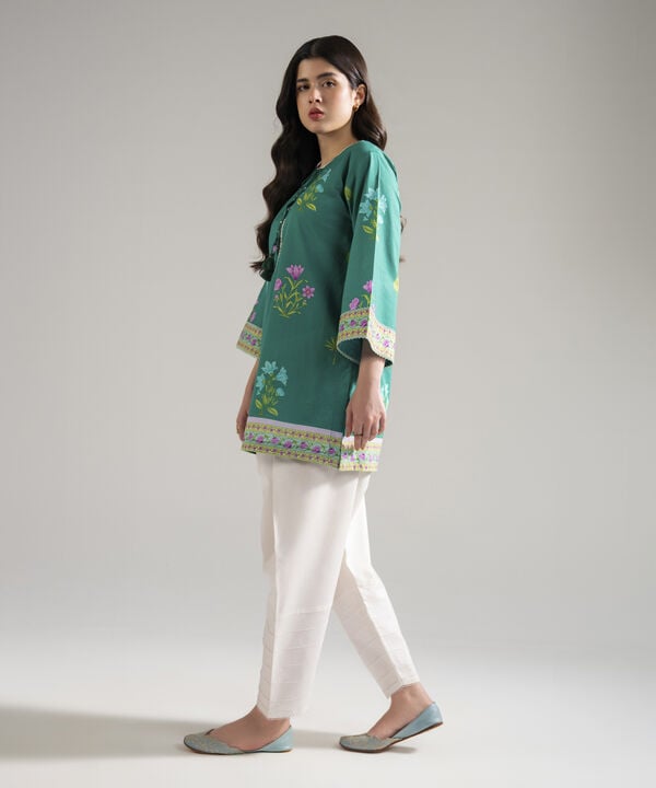 Printed Lawn Shirt