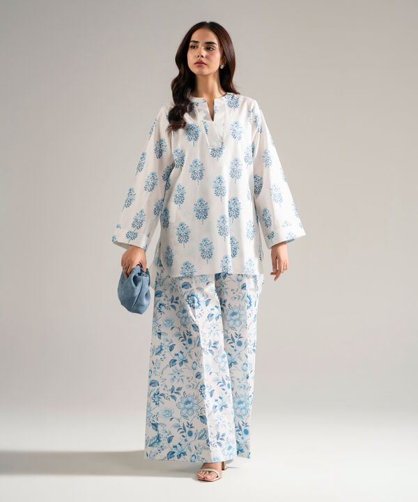 Printed Lawn Shirt