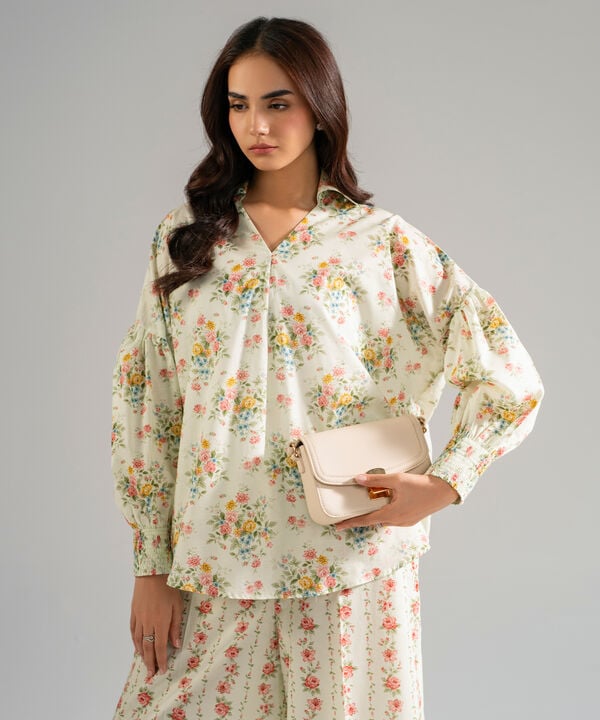 Printed Lawn Shirt