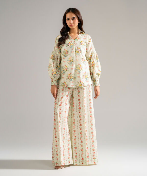 Printed Lawn Shirt