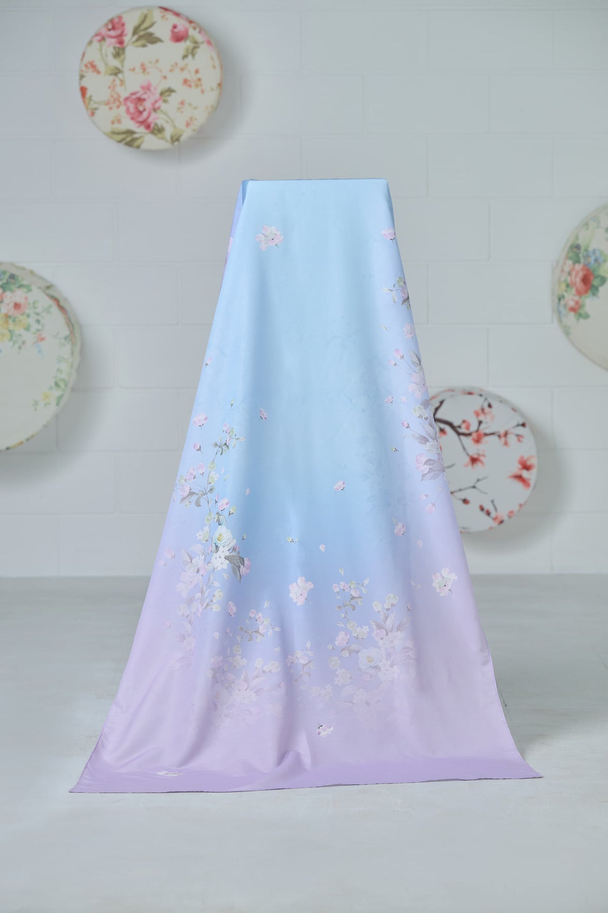 Pastel Bloom Kaftan Dupatta