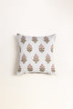 Pastel Bloom Matelasse Cushion Cover