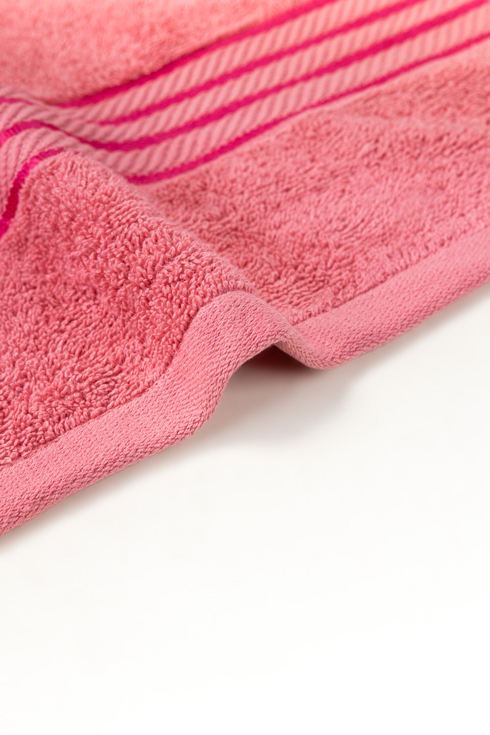 Peach Dyed Bath Towel 25