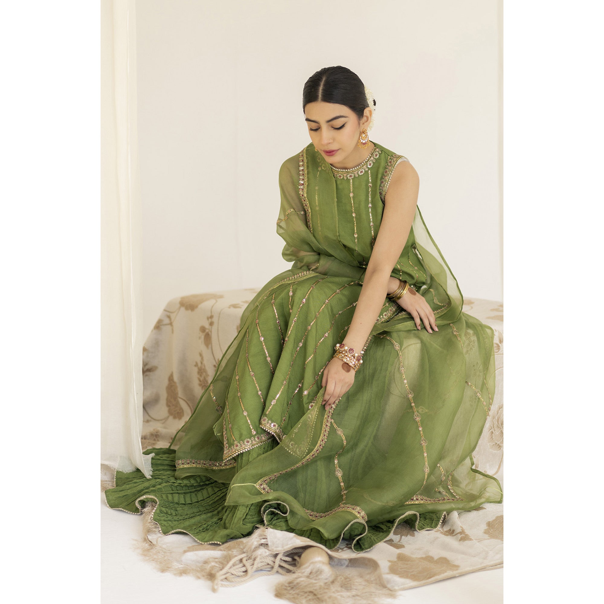 Pear Green Outfit