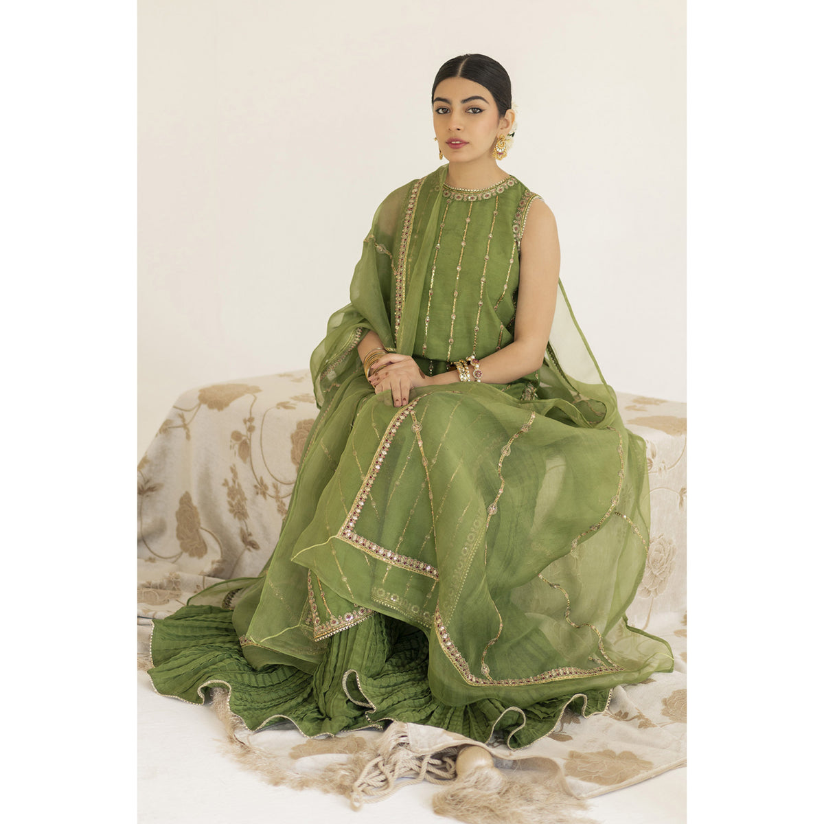 Pear Green Outfit