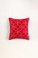 Petal Patch Embroidered Cushion Cover