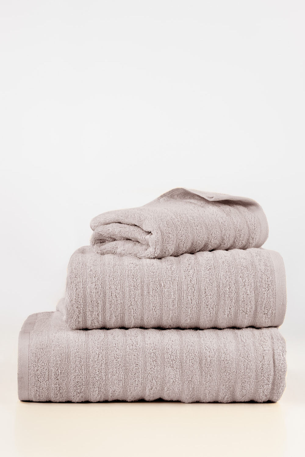Pink Dust Combed Plain Towel