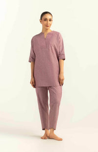 Pink Sham Matching Set