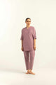 Pink Sham Matching Set