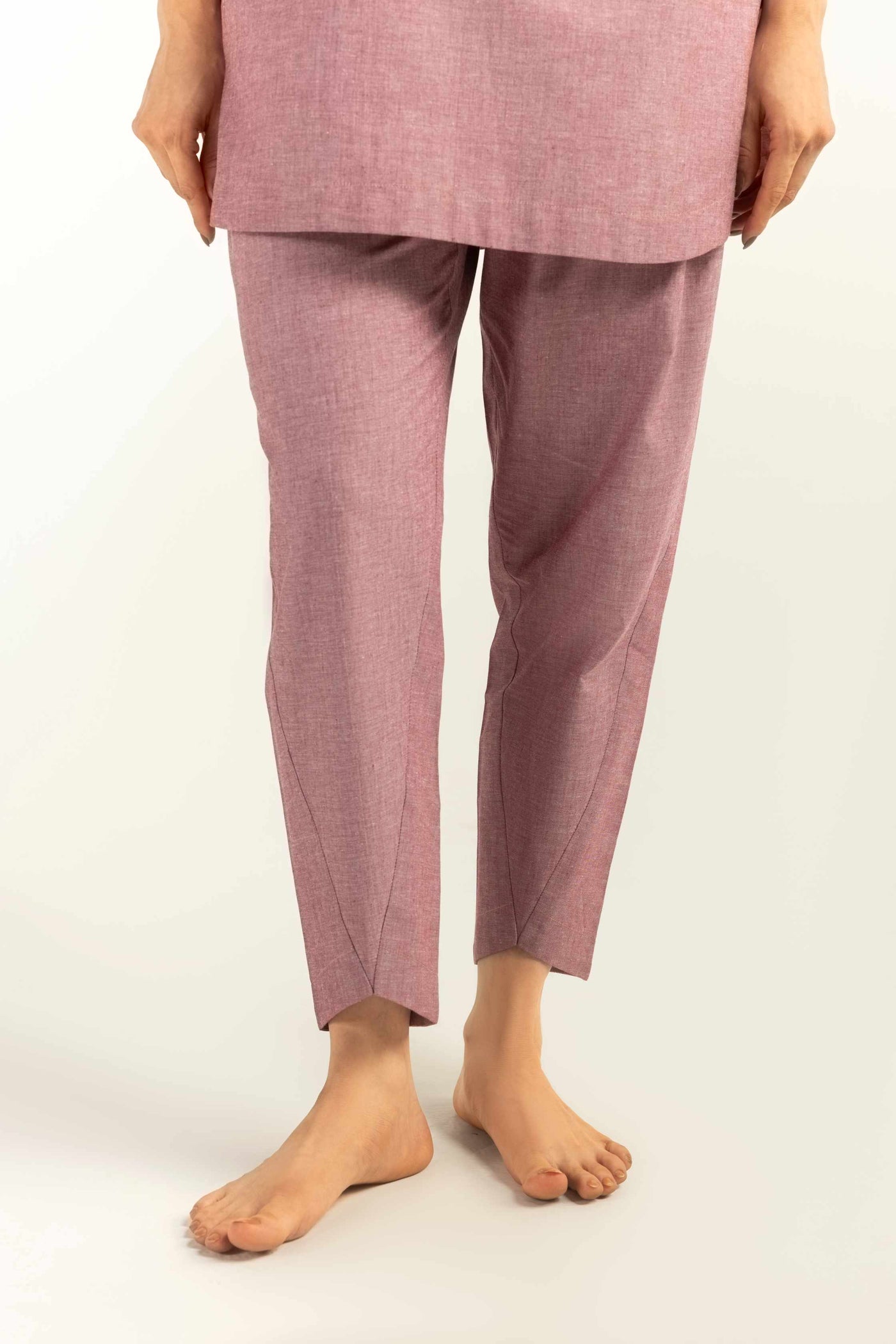 Pink Sham Matching Set