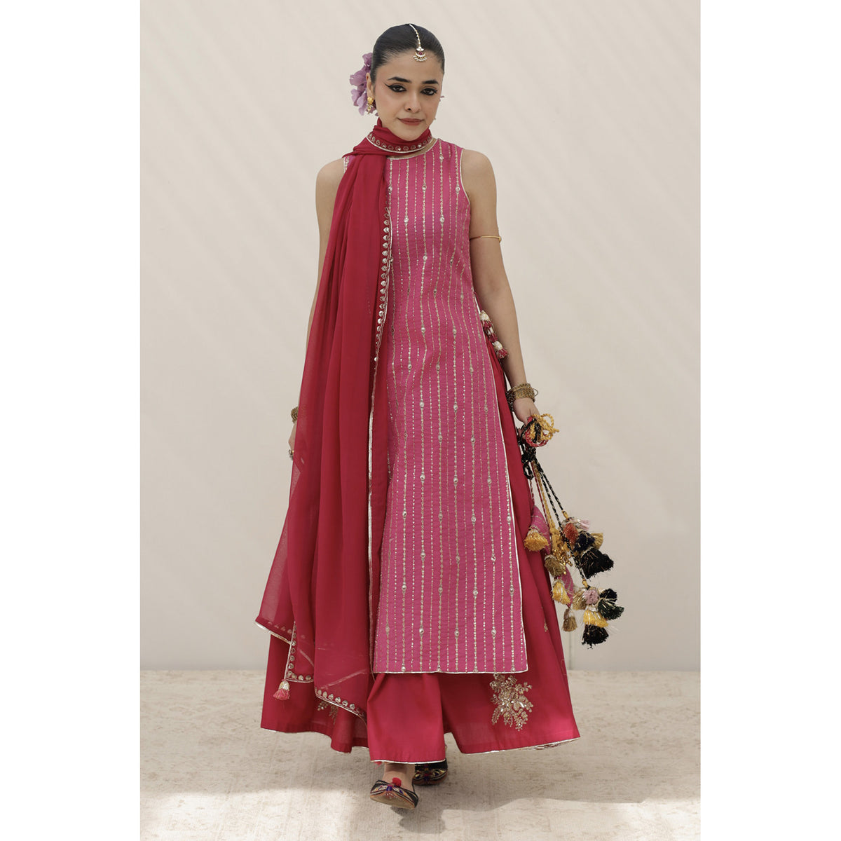 Monotone Pink Outfit