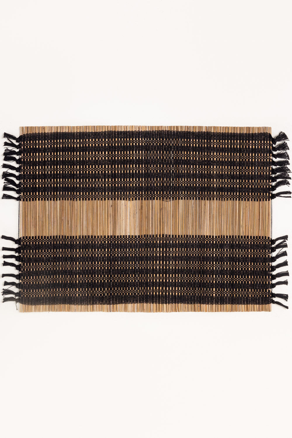 Plain Sanober Stick 2 Placemat Pair