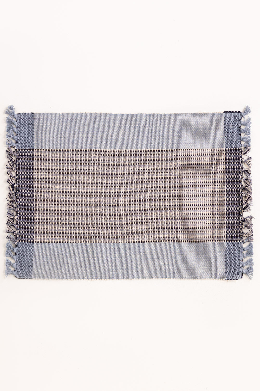 Plain Fabric Placemat Pair