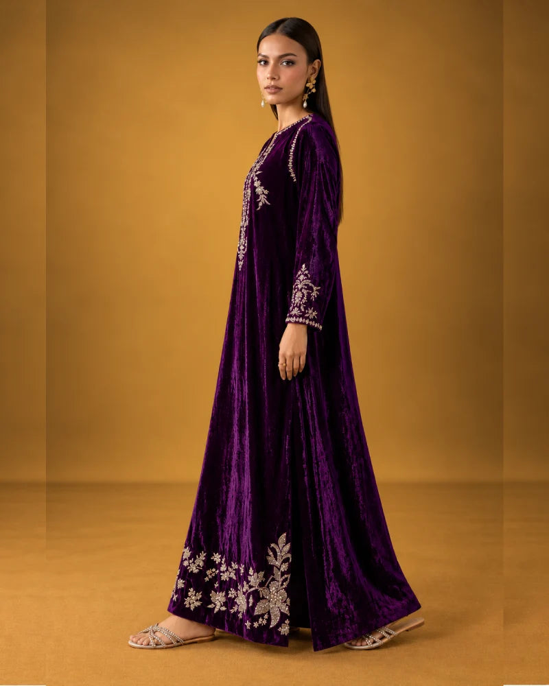 Plum Diamanté