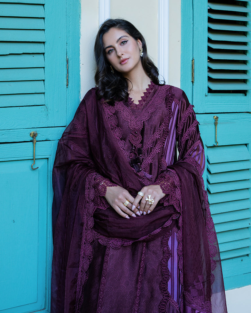 Plum Mirage