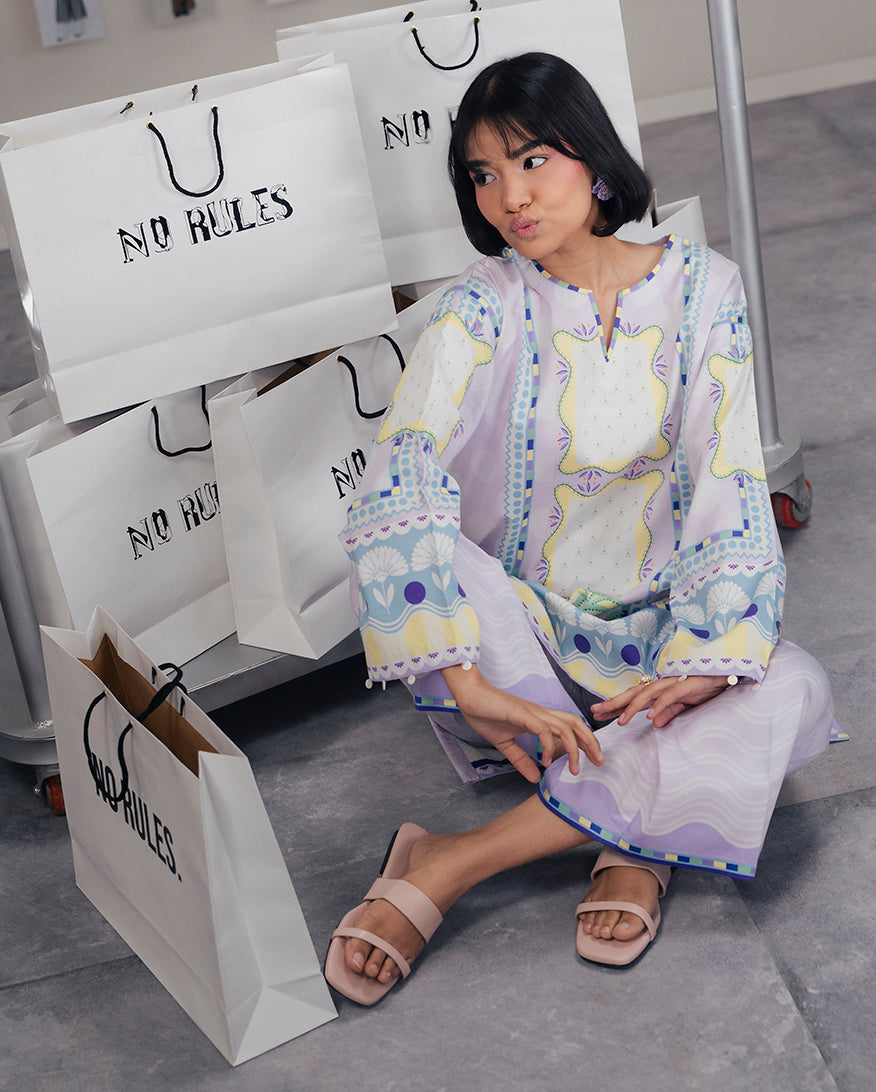 Embroidered Lawn Dupatta