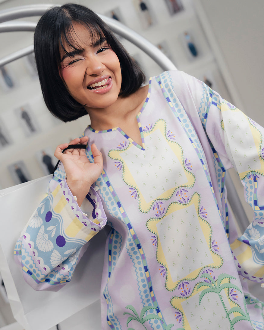 Embroidered Lawn Dupatta