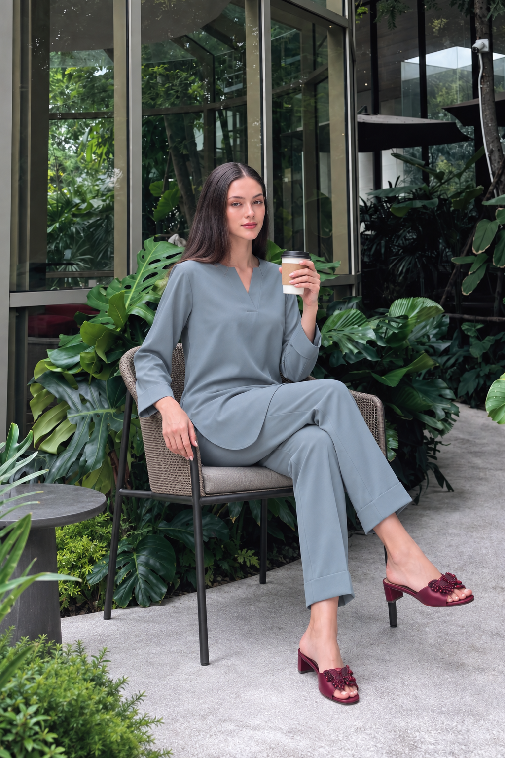 Poised Co Ord Set