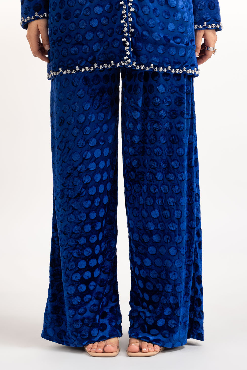 WBTM26V40004 Pull-On Trousers Sapphire PK