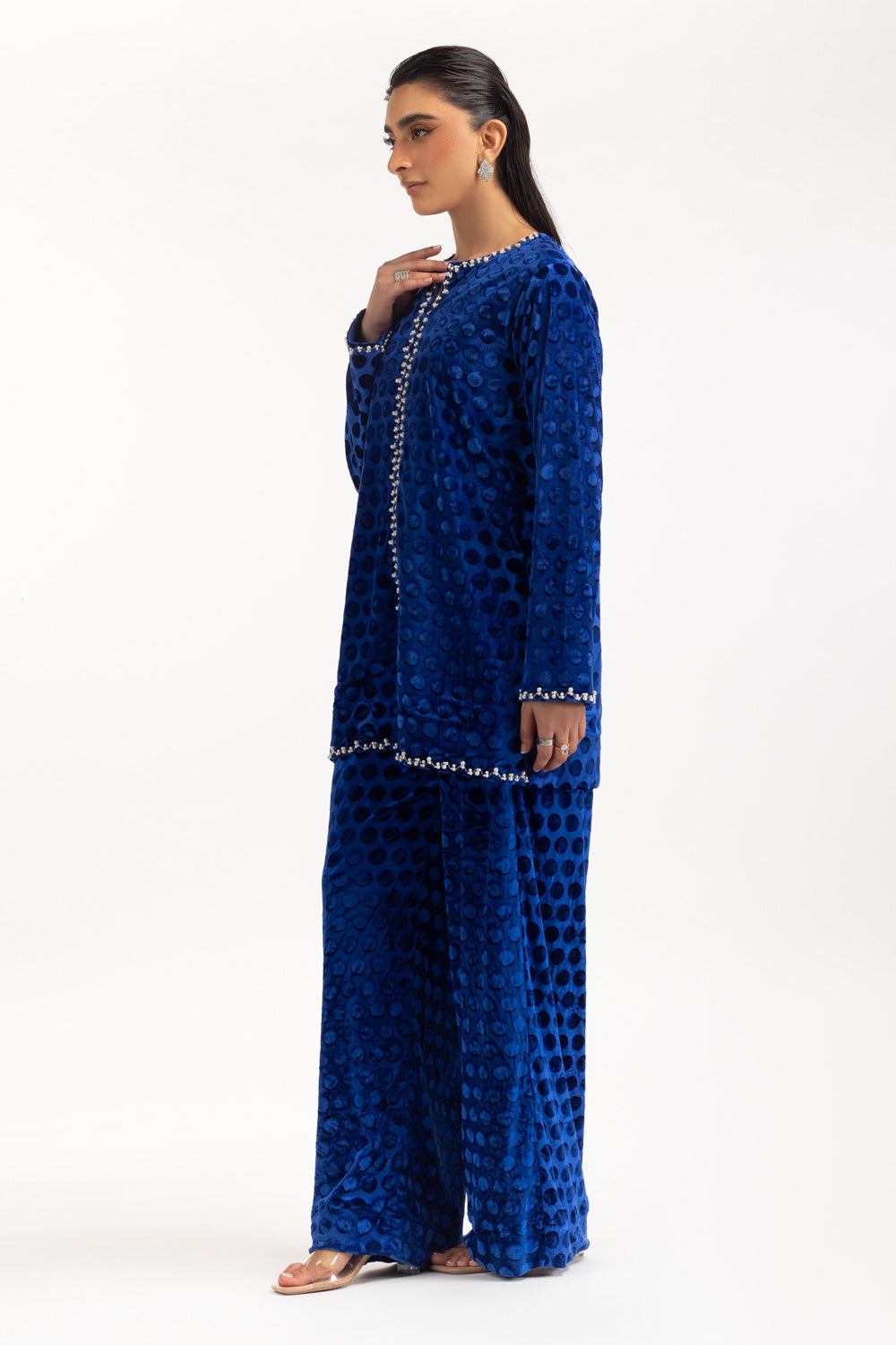 WBTM26V40004 Pull-On Trousers Sapphire PK