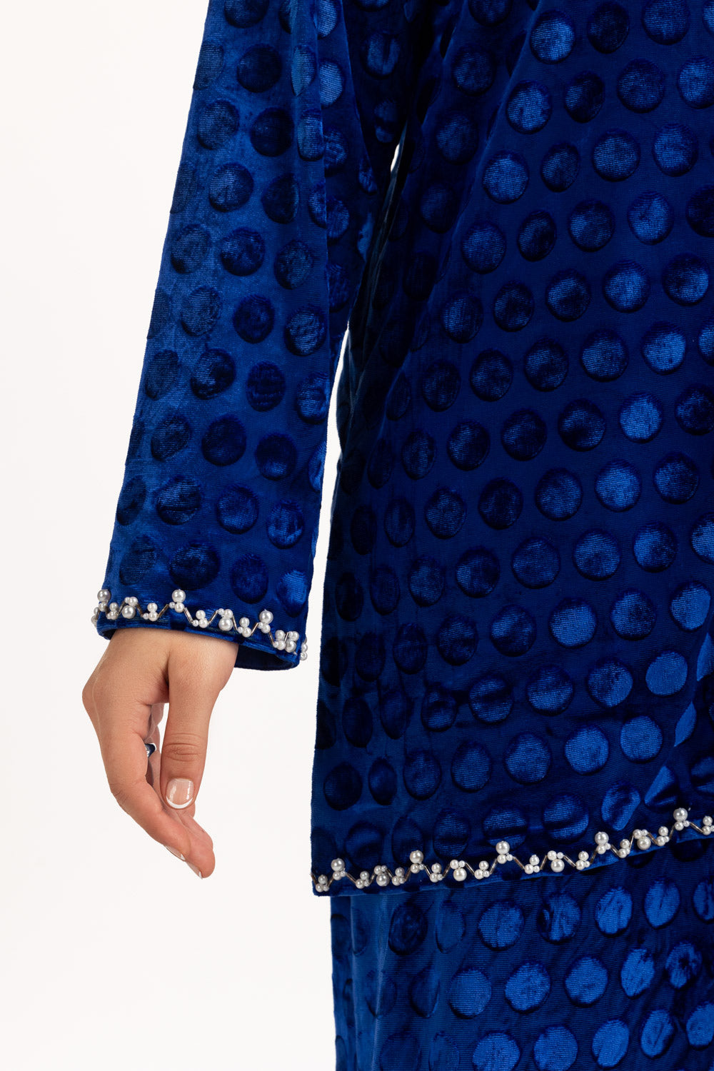 WBTM26V40004 Pull-On Trousers Sapphire PK