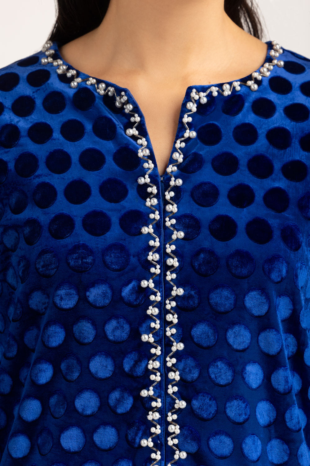 WBTM26V40004 Pull-On Trousers Sapphire PK