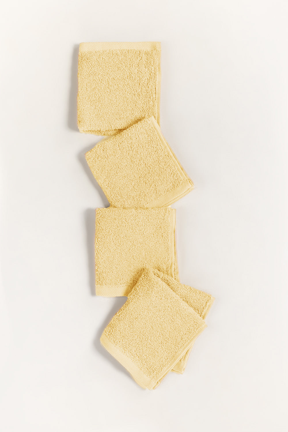 Popcorn Combed Towel 4pcs Set